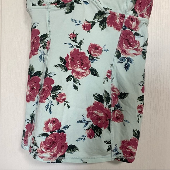 Aritzia Talula Green Bustier Floral Tank/Camisole Top Size S - Picture 3 of 9